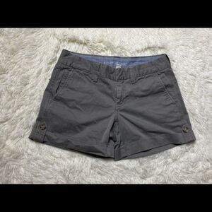 Women’s Gray Banana Republic Stretch Shorts size 4